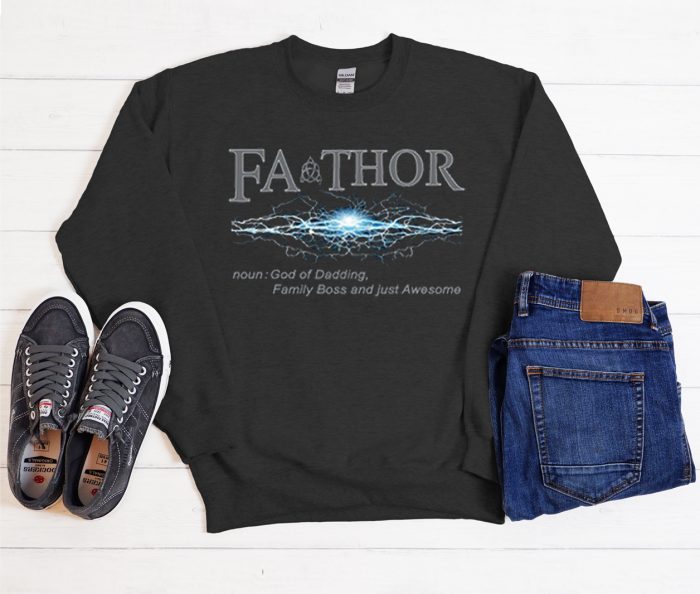 Fathor Gifts For Greatest Dad Cool Trending Sweatshirt