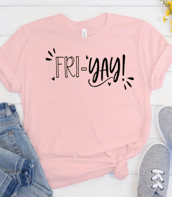 Fri-Yay Teacher Cool Trending T Shirt