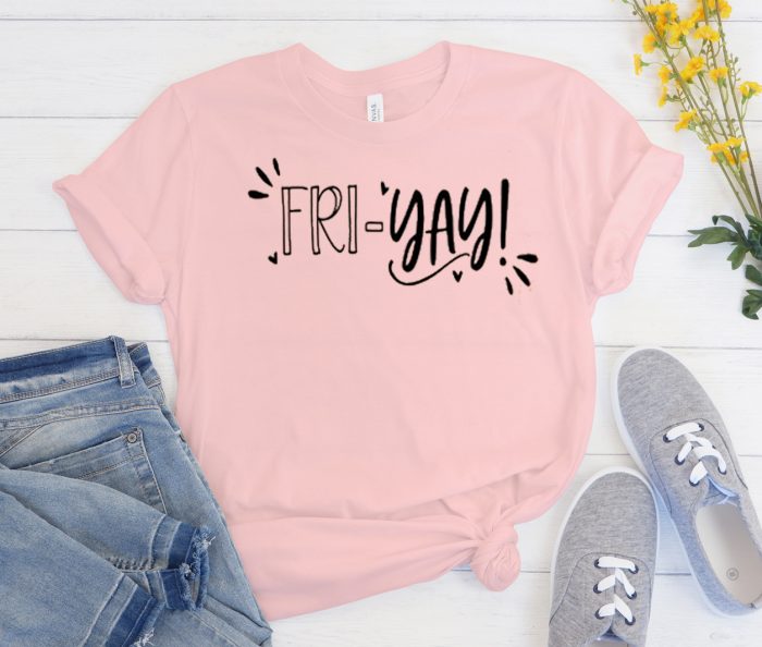 Fri-Yay Teacher Cool Trending T Shirt