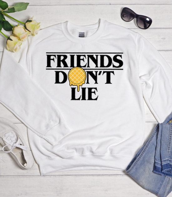 Friends Don't Lie Eggo Cool Trending Sweatshirt