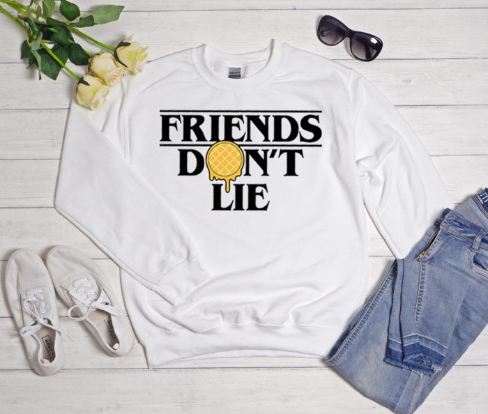 Friends Don't Lie Eggo Cool Trending Sweatshirt