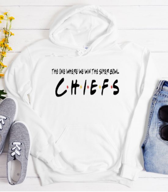 Friends Kansas City Chiefs Cool Trending Hoodie