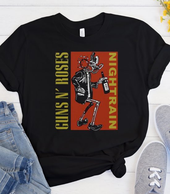 Guns N’ Roses Night Train Cool Trending T Shirt