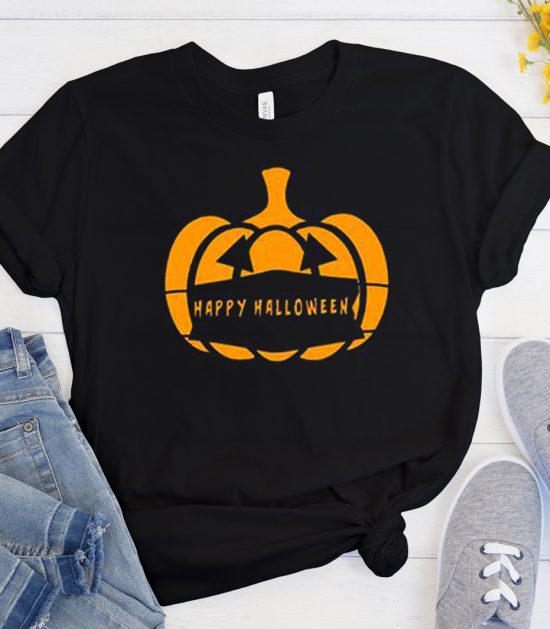 Halloween Mask Cool Trending T Shirt