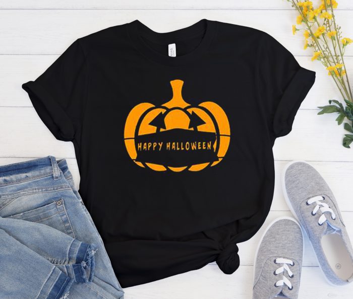 Halloween Mask Cool Trending T Shirt