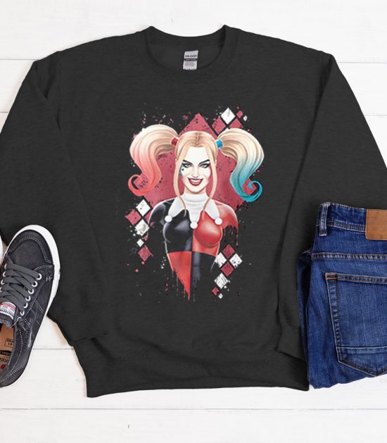 Harley Quinn Cute Cool Trending Sweatshirt