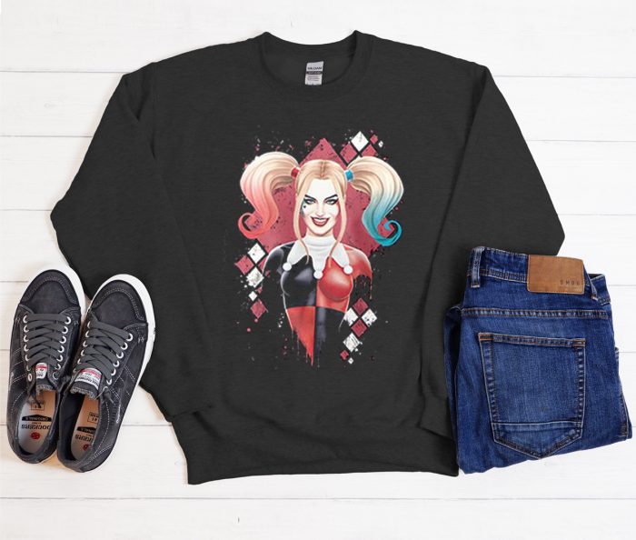 Harley Quinn Cute Cool Trending Sweatshirt