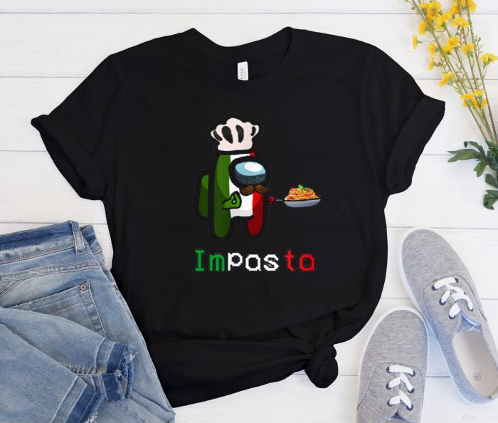 Impasta Italian Among Us Funny Cool Trending T Shirt