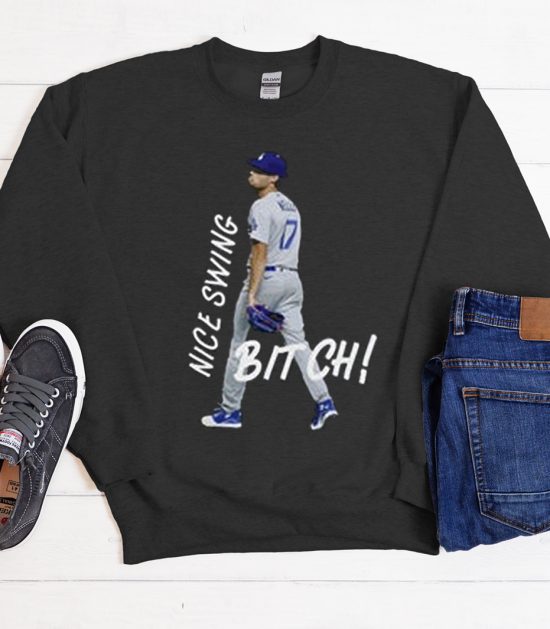 Joe Kelly - Nice Swing Bitch Funny Cool Trending Sweatshirt