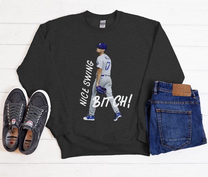 Joe Kelly - Nice Swing Bitch Funny Cool Trending Sweatshirt