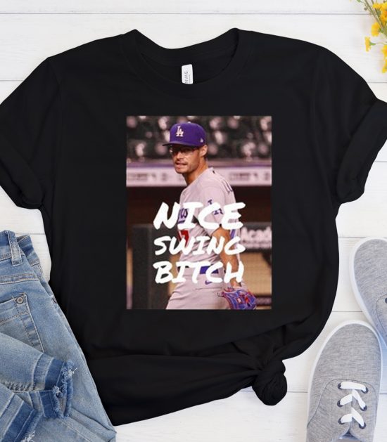 Joe kelly Nice swing Baseball Cool Trending T Shirt