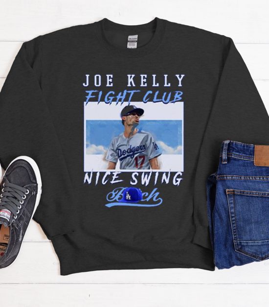 Joe kelly fight club nice swing Cool Trending Sweatshirt