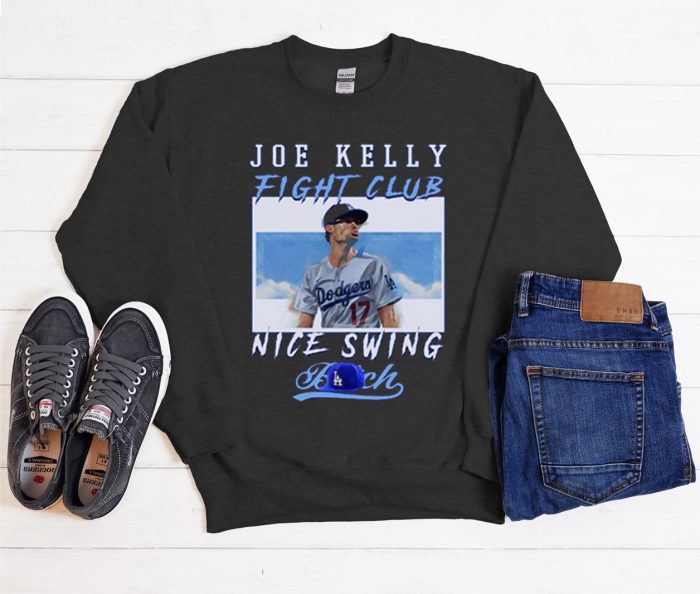 Joe kelly fight club nice swing Cool Trending Sweatshirt