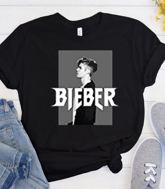 Justin Bieber Box Logo Cool Trending T Shirt