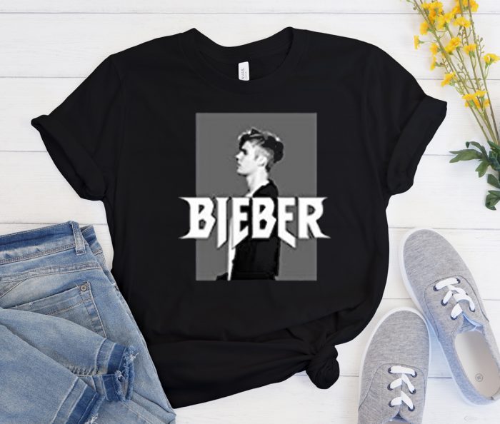 Justin Bieber Box Logo Cool Trending T Shirt