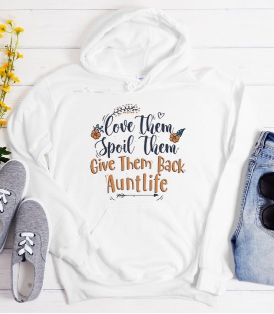 Love Them Spoil Them Cool Trending Hoodie