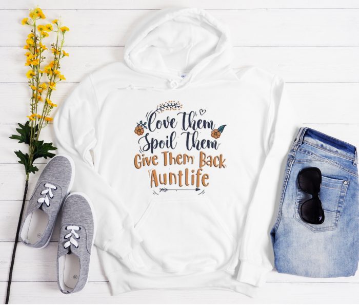 Love Them Spoil Them Cool Trending Hoodie