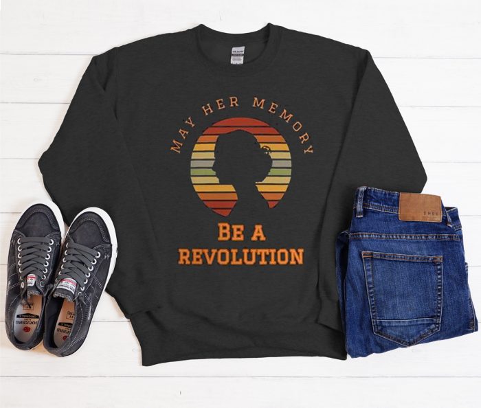 May Her Memory Be a Revolution Sunset Cool Trending Sweatshirt