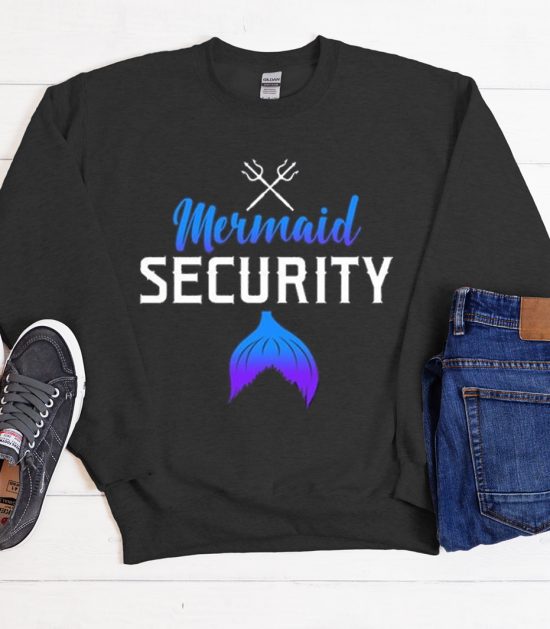 Mermaid Security - Beach Party Cool Trending Sweatshirt