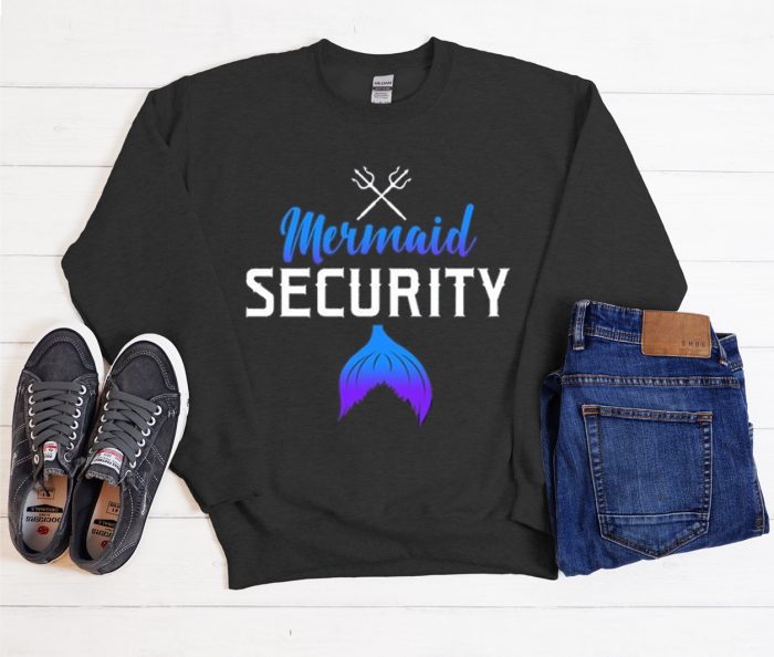 Mermaid Security - Beach Party Cool Trending Sweatshirt