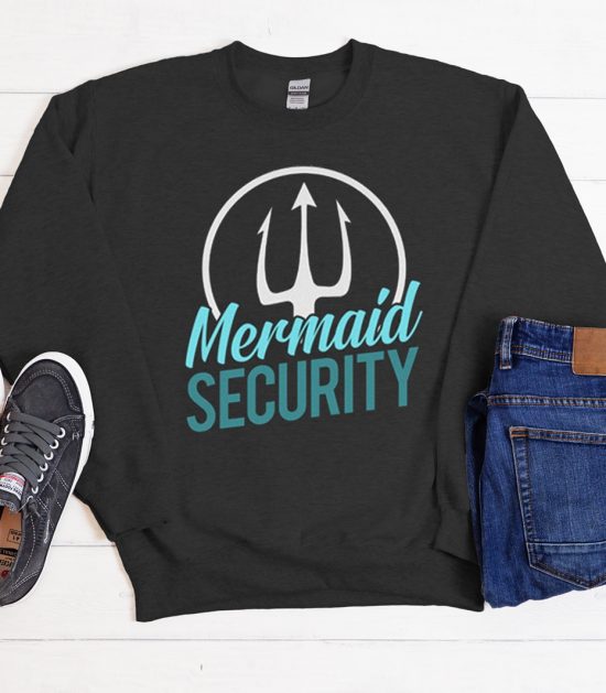 Mermaid Security Cool Trending Sweatshirt