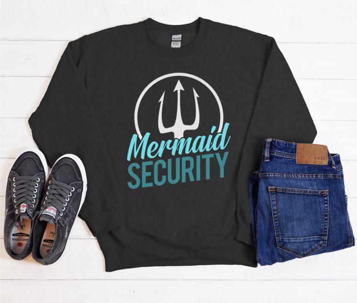 Mermaid Security Cool Trending Sweatshirt