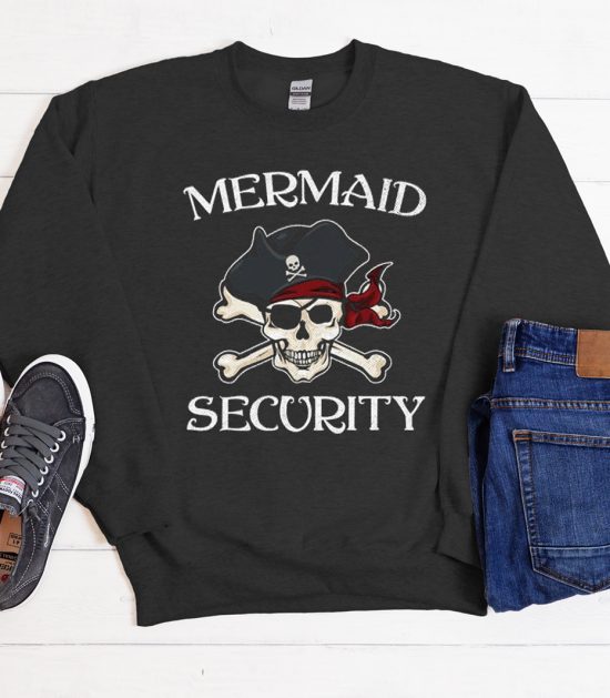 Mermaid Security - Merdad Cool Trending Sweatshirt