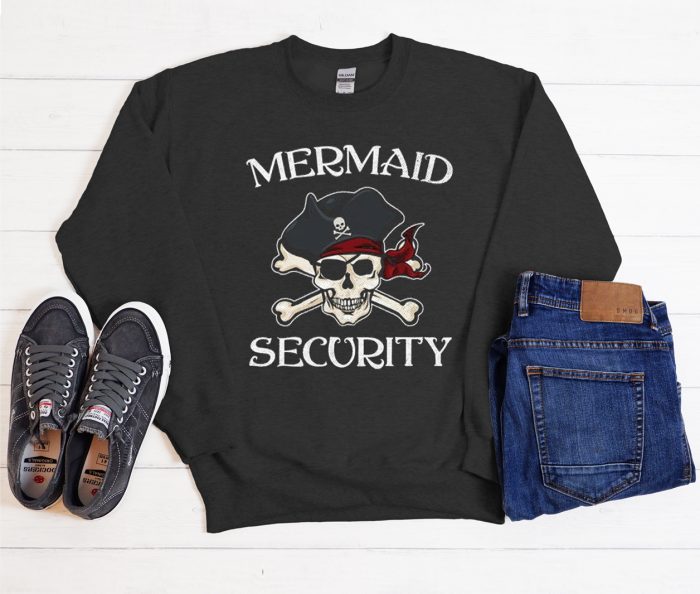 Mermaid Security - Merdad Cool Trending Sweatshirt