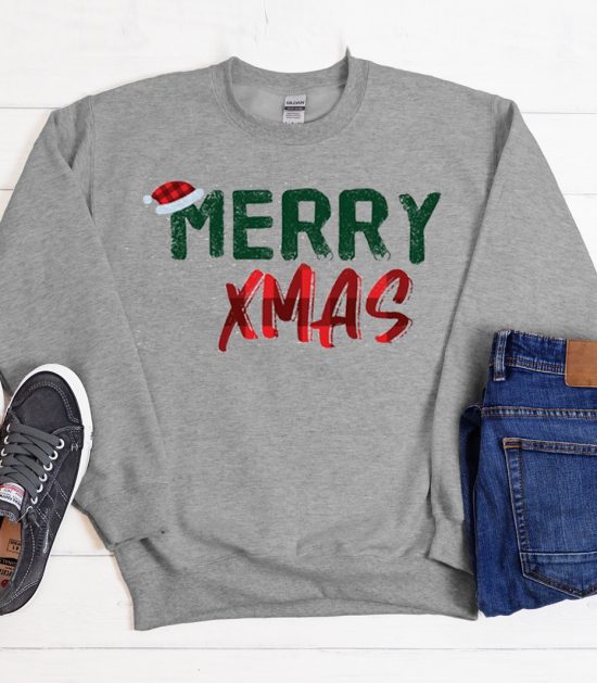 Merry Xmas Cool Trending Sweatshirt