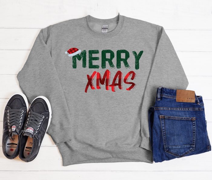 Merry Xmas Cool Trending Sweatshirt