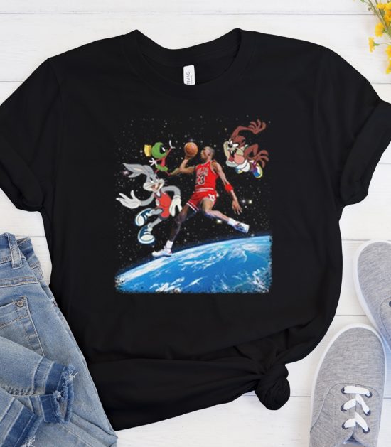 Michael Jordan Space Jam Cool Trending T Shirt