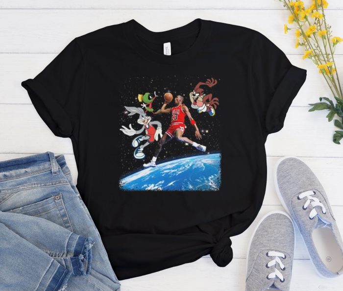 Michael Jordan Space Jam Cool Trending T Shirt