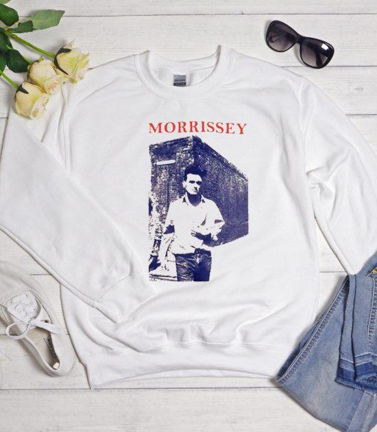 Morrissey Silkscreened 1992 North American Tour Cool Trending Sweatshirt