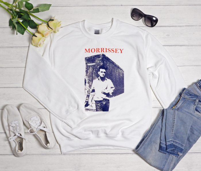 Morrissey Silkscreened 1992 North American Tour Cool Trending Sweatshirt