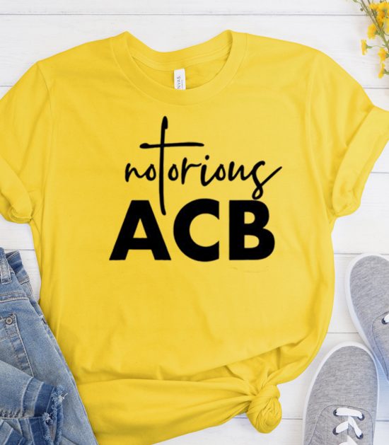 Notorious ACB 2020 Cool Trending T Shirt