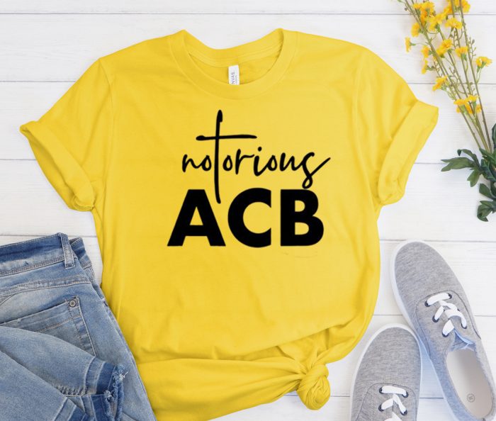 Notorious ACB 2020 Cool Trending T Shirt