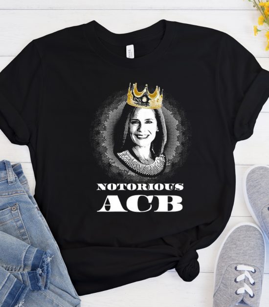 Notorious ACB SCOTUS Cool Trending T Shirt