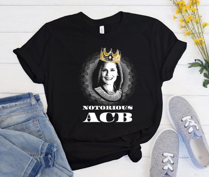 Notorious ACB SCOTUS Cool Trending T Shirt