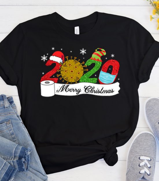 Quarantine Christmas Merry Christmas 2020 Cool Trending T Shirt