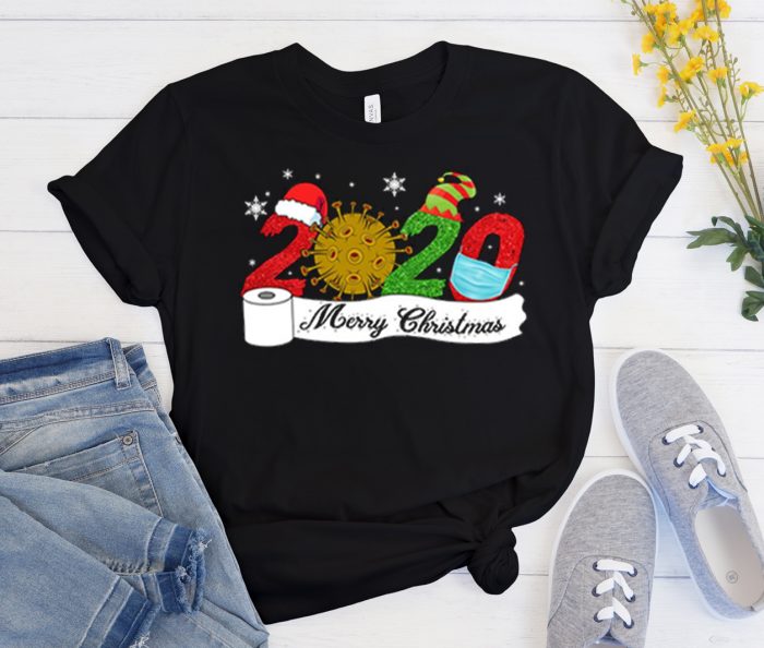 Quarantine Christmas Merry Christmas 2020 Cool Trending T Shirt