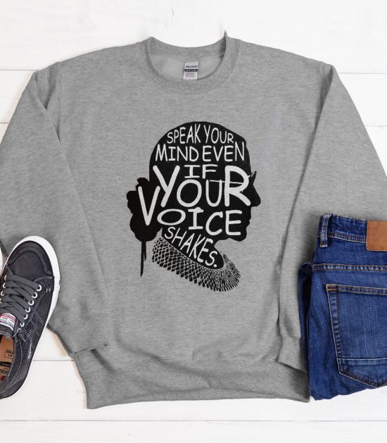 Speak your mind Cool Trending Sweatshirt