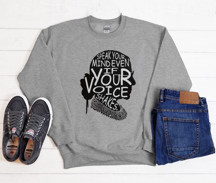 Speak your mind Cool Trending Sweatshirt