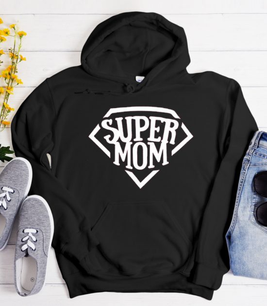 Super MOM Cool Trending Hoodie