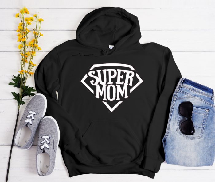 Super MOM Cool Trending Hoodie