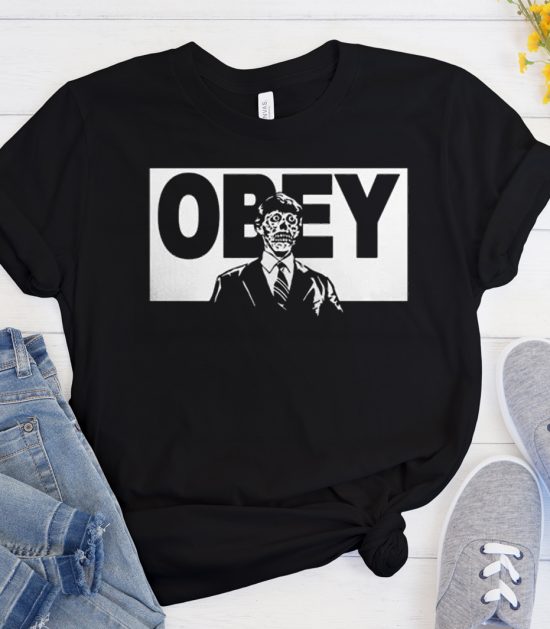 They Live Obey Cool Trending T Shirt