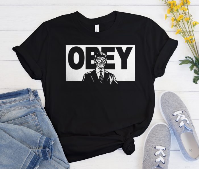 They Live Obey Cool Trending T Shirt