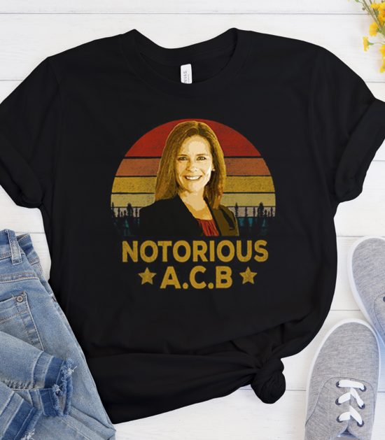 Vintage Notorious A.C.B Cool Trending T Shirt