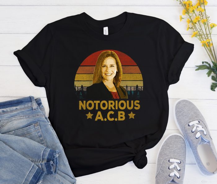 Vintage Notorious A.C.B Cool Trending T Shirt