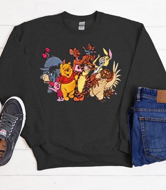 Vintage Outfits Winnie the Pooh Cool Trending Sweatshirt