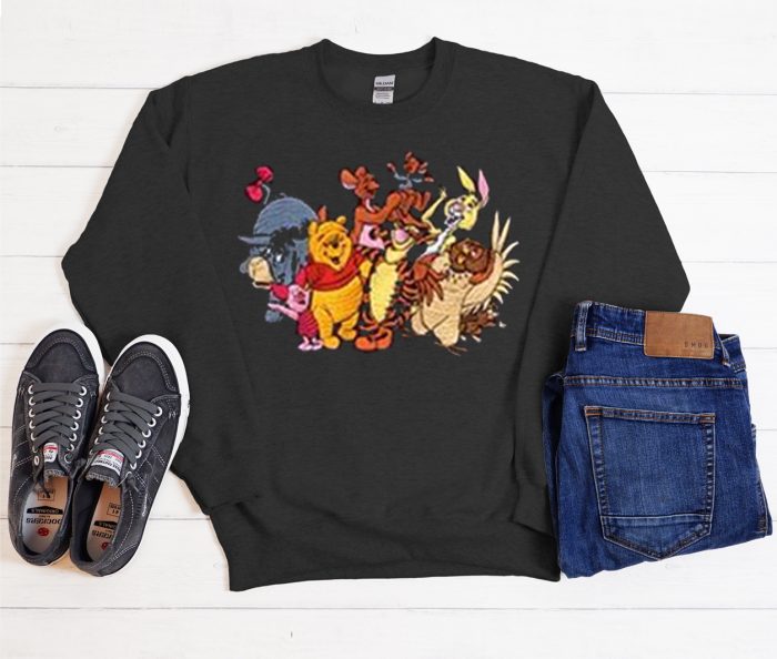 Vintage Outfits Winnie the Pooh Cool Trending Sweatshirt